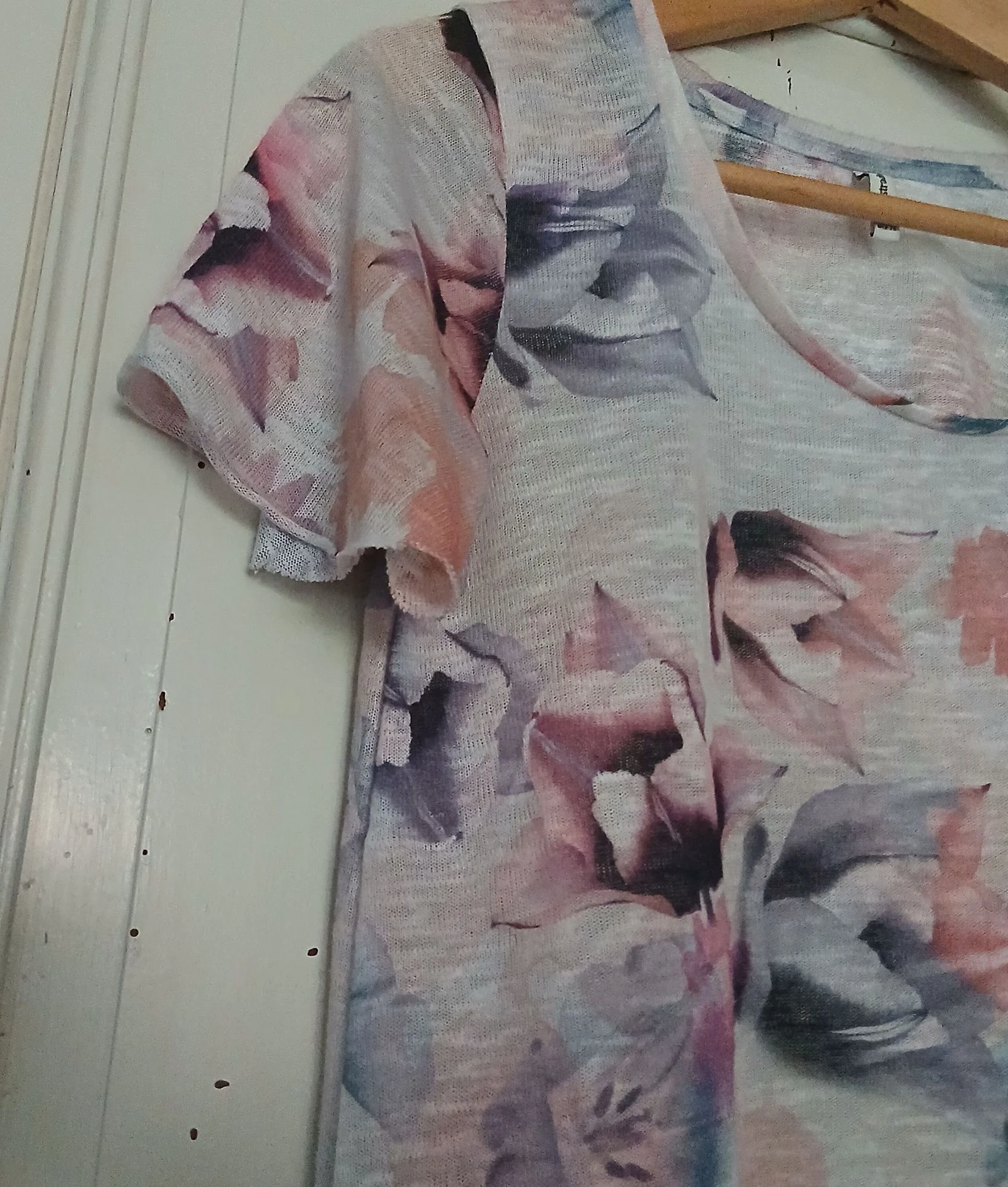 Top floreado - Stradivarius - Talla S – photo 4